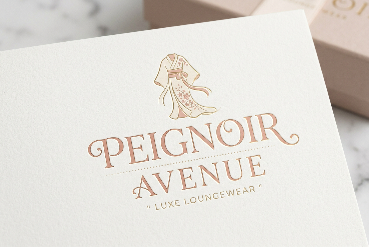 Peignoir Avenue 